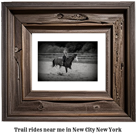 trail rides near me in New City, New York